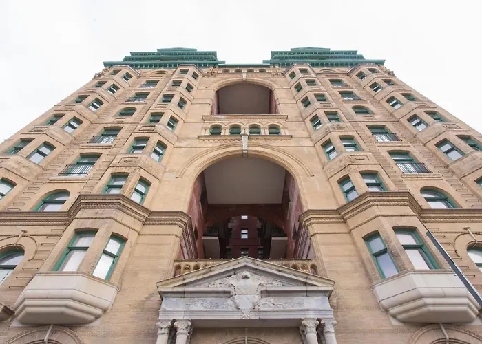 Historic Divine Lorraine Apartments